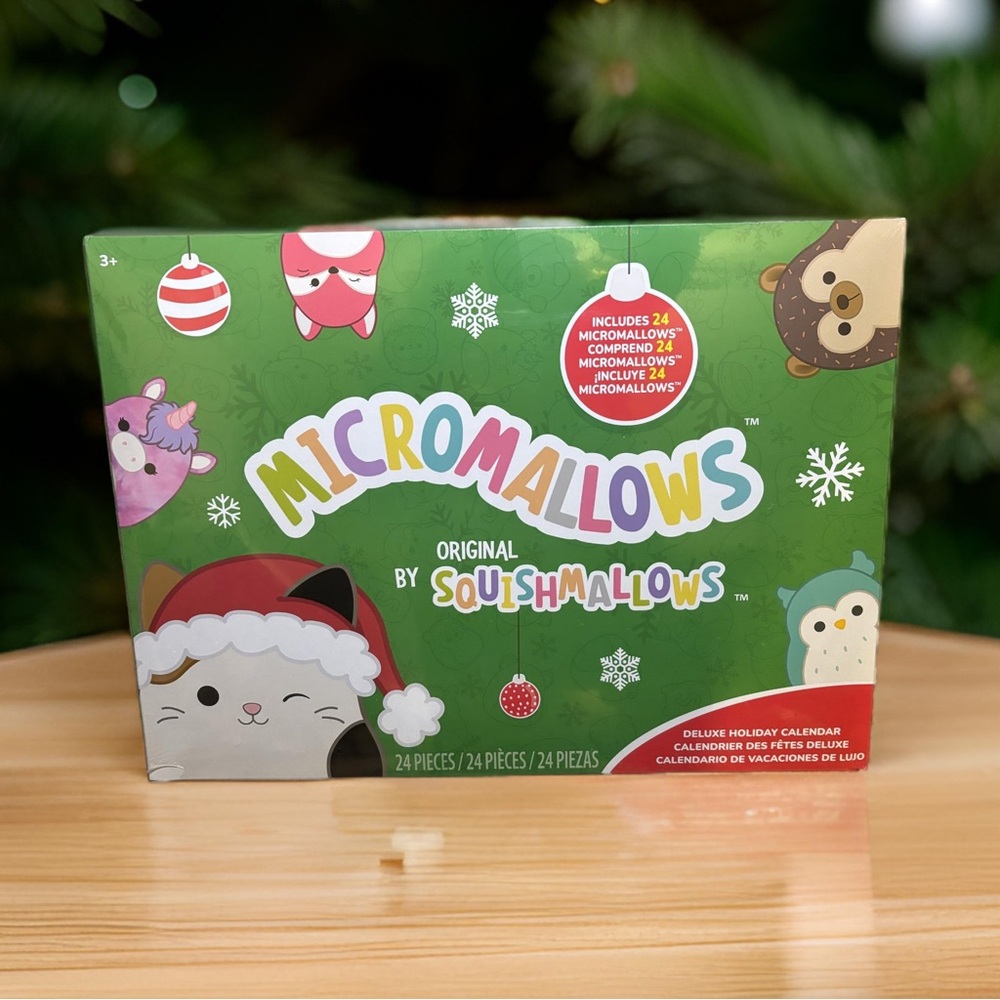 Micromallows by Squishmallows Advent Calendar 2024🎄🎄 24 pcs.